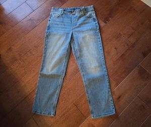 Jjill High Rise Straight Leg Crop Jeans